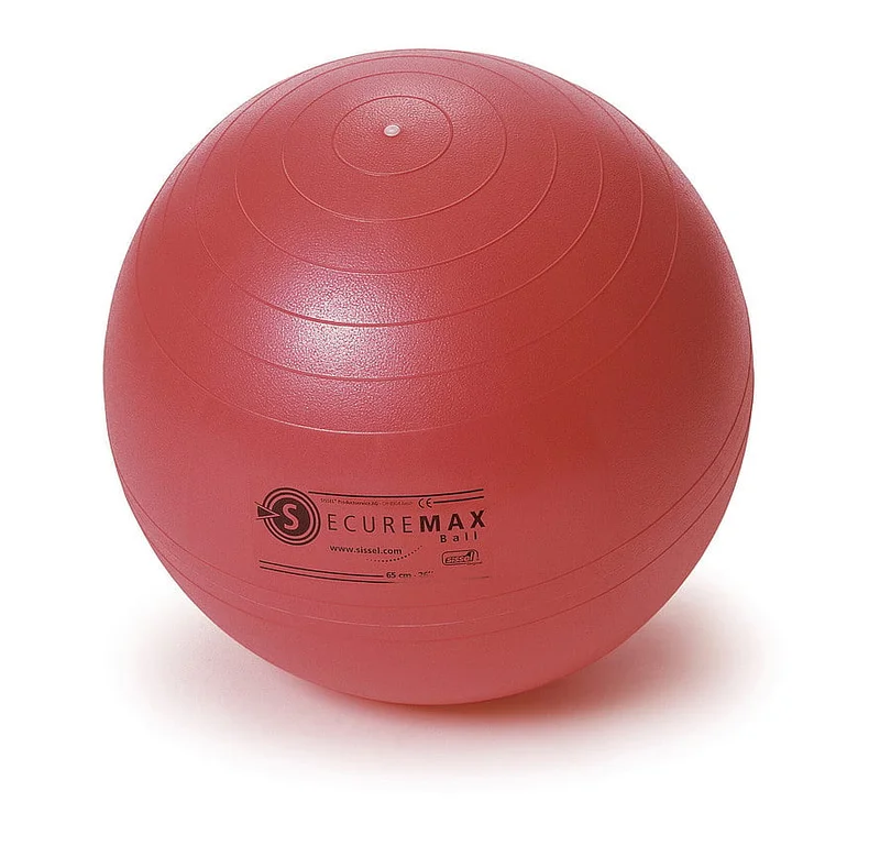 Sissel Fit Securemax Træningsbold 65 cm, Sport & Velvære, Fitnessudstyr, Træningsbolde