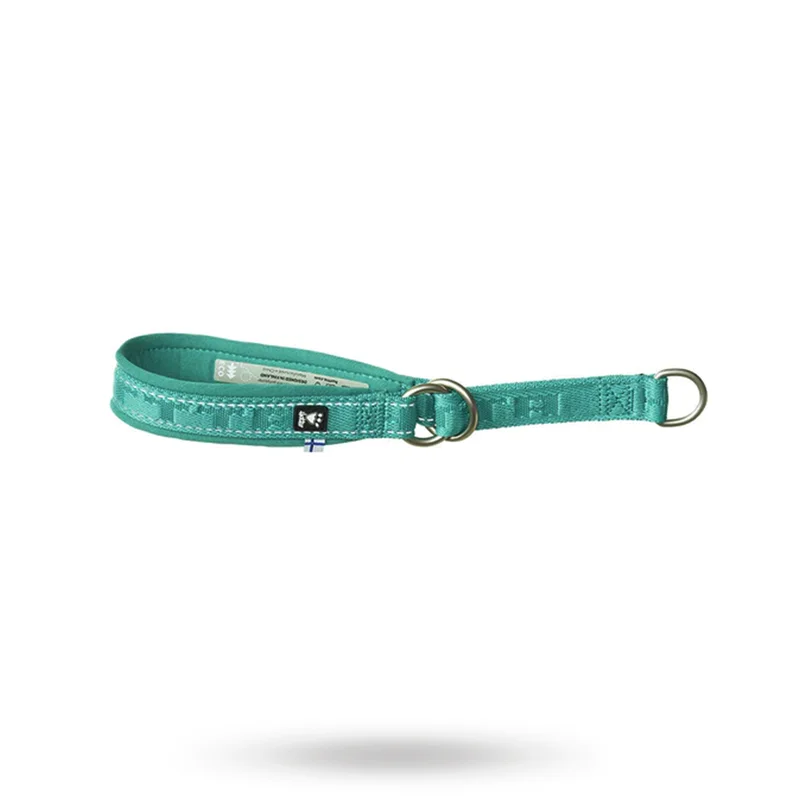 Hurtta - Casual ECO Halvstryp Halsband - Peacock- Hundhalsband