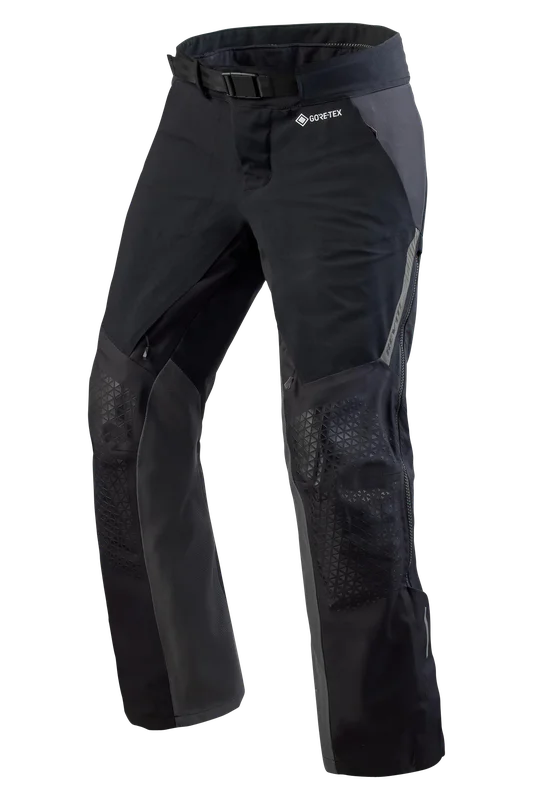 Pantaloni Motocicletă Rev'it! Stratum GTX negru/gri S