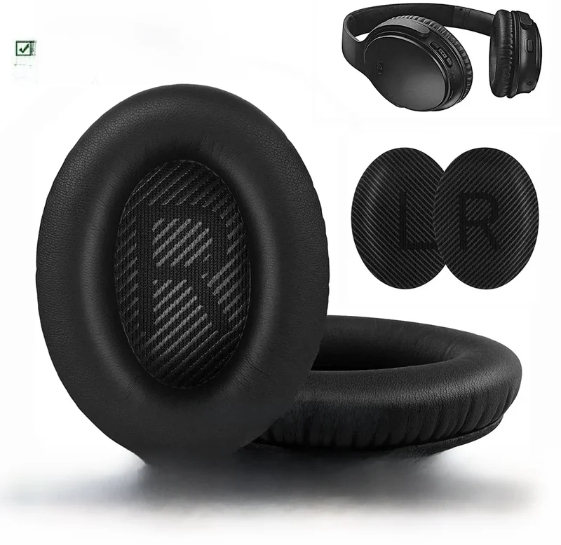 AliExpress - Coussinets d'oreille pour Bose Quietcomfort 35/QC35 ii/QC15/QC25/QC35/QC2/AE2/AE2i SoundLink SoundTrue, oreillettes de remplacement