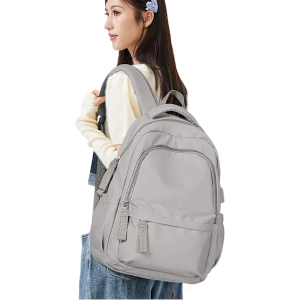 [RM]New Laptop Backpack, Waterproof Laptop Backpack with 20 Inch USB Charging School Bag