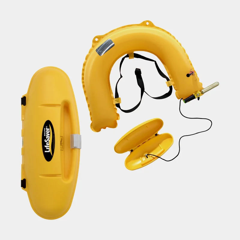 Aufblasbarer Rettungsring Baltic LifeSaver 140N, automatisch + CO2-Patrone 33 Gramm - Boot