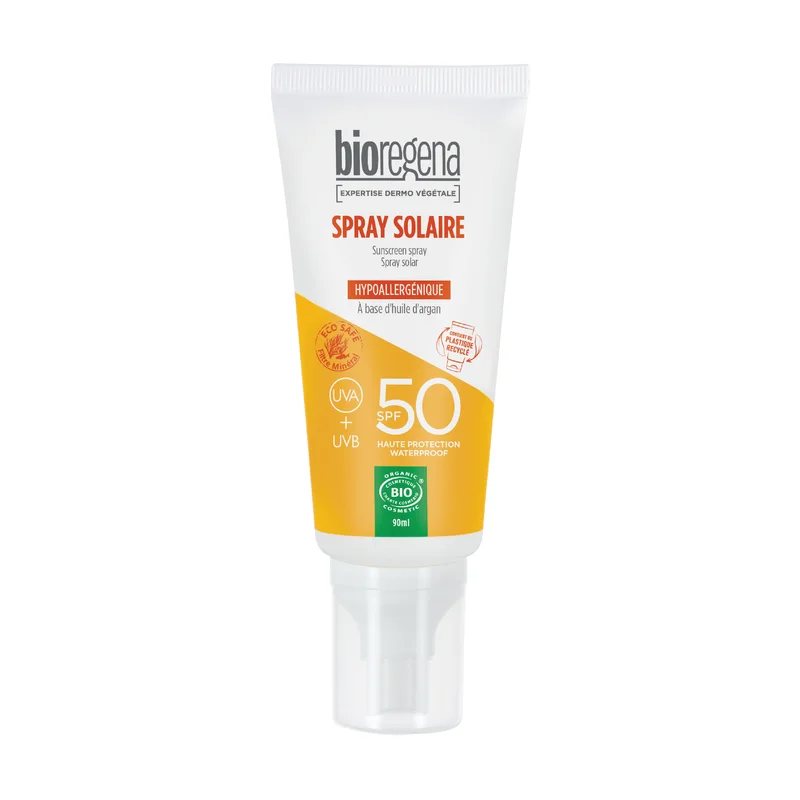 Bioregena Sunscreen Spray Face & Body SPF50, 90 ml