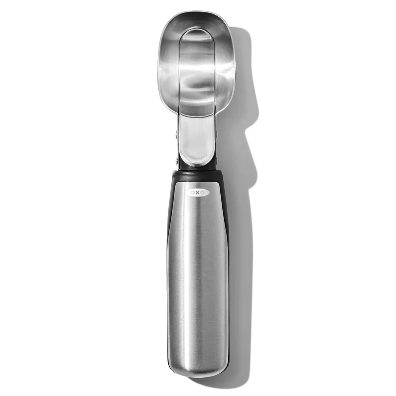 Oxo Isske med udskyder - Sort og stål | KitchenOne