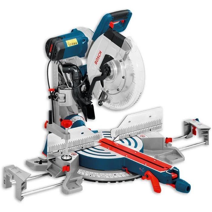 Bosch GCM 12 GDL Katkaisu- ja jiirisaha, Kiinteät työkalut