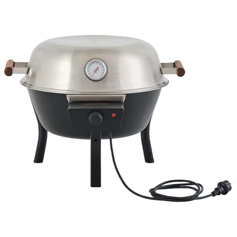 Muurikka 48SL elgrill, svart | Utematlagning > Grillar > Elgrill | Bagaren och Kocken