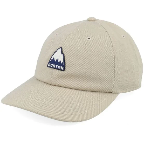 Burton - Beige unconstructed Cap - Rad Summit Taupe Dad Cap @ Hatstore