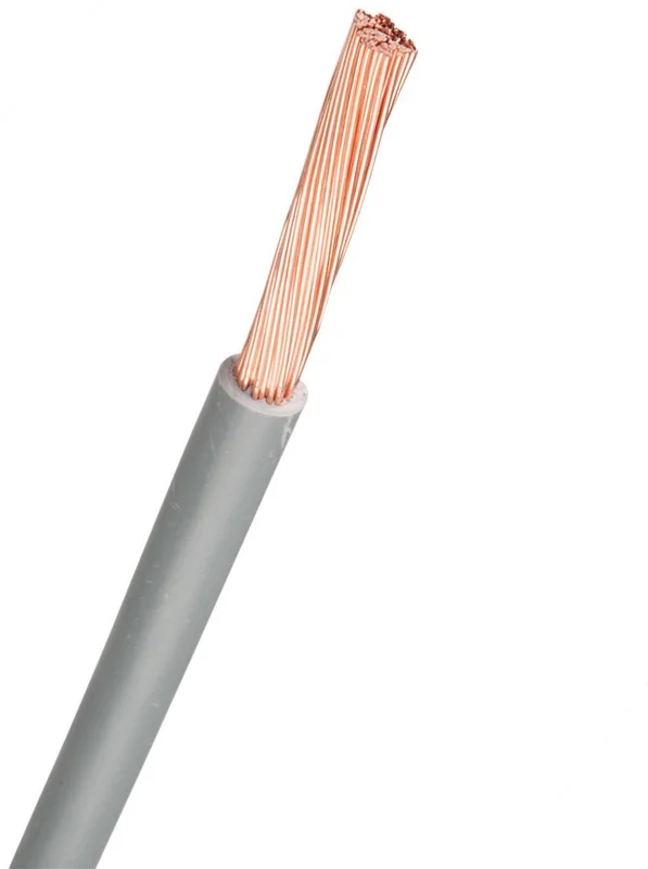 Nexans 11020340-070 Kytkentäkaapeli RK 10, 90 °C (H07V2-K 4) 10 mm², Liitäntätulpat & kaapelit