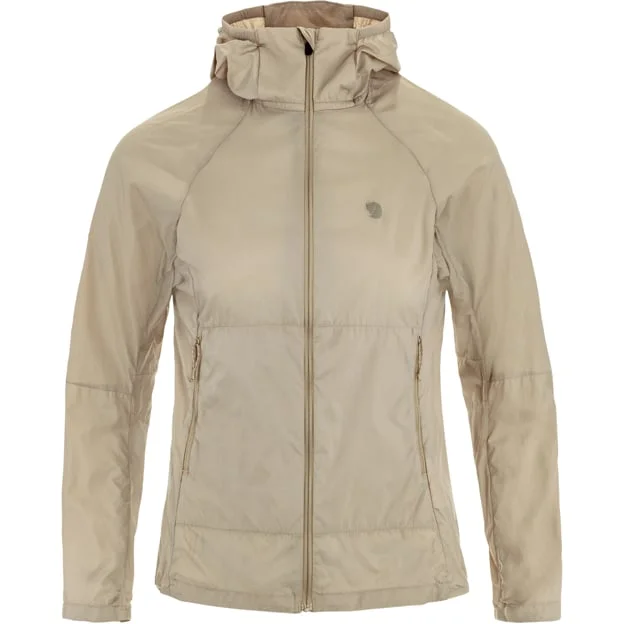 Fjällräven Keb Lätt Windbreaker XS - female - Fossil - Windbreakers