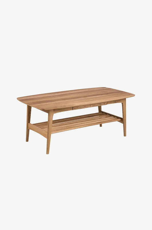 AC Design Furniture - Soffbord Em, ek - Brun - Soffbord - Från Homeroom