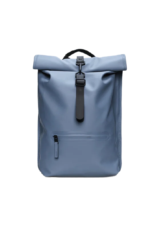 Rains Rolltop Rucksack W3 Väskor Herr Blå ONESIZE