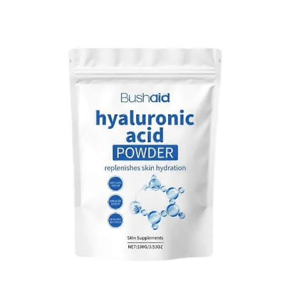 【YD】Hyaluronsyre Serum Pulver, 100g Hyaluronsyre Pulver for Hud