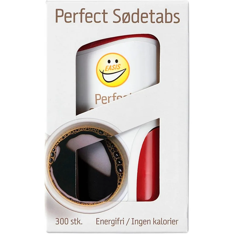 3 for 2 - EASIS Perfect Sødetabs 300 stk., Helse & Madvarer, Sukker & Sødemidler, Sødemidler