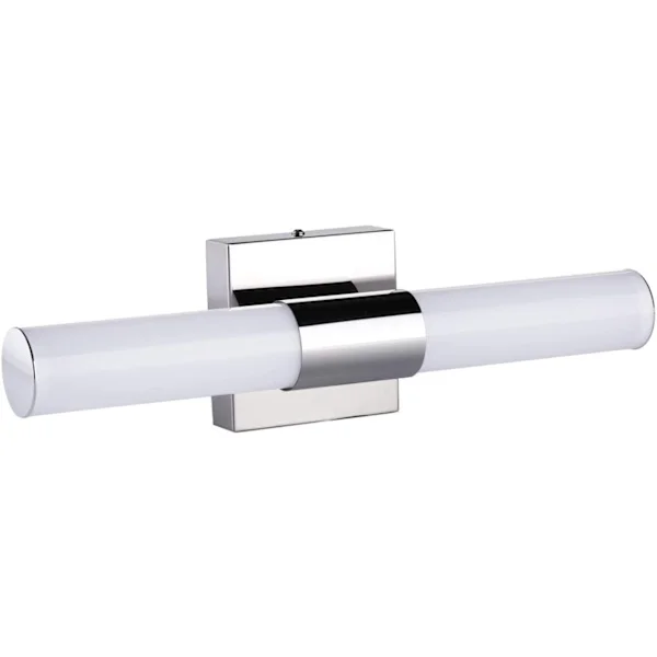 LED badrumsbelysning, 8W 6000K kallvit badrumsbelysning, badrumsbelysning över spegel (8w 15.7 tum)