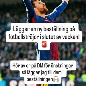 Beställ fotbollströjor - vad du vill!