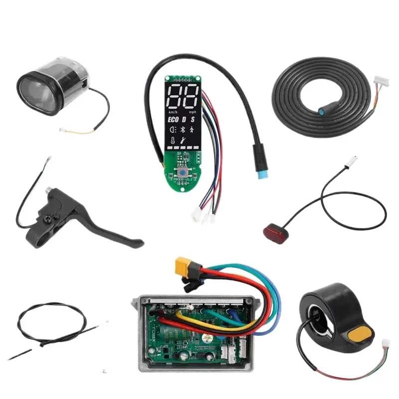 AliExpress - Montage Teil Für Ninebot Max G30 E-Scooter Dashboard Display Controller Rücklicht Gaspedal Brems Griff Brems Kabel