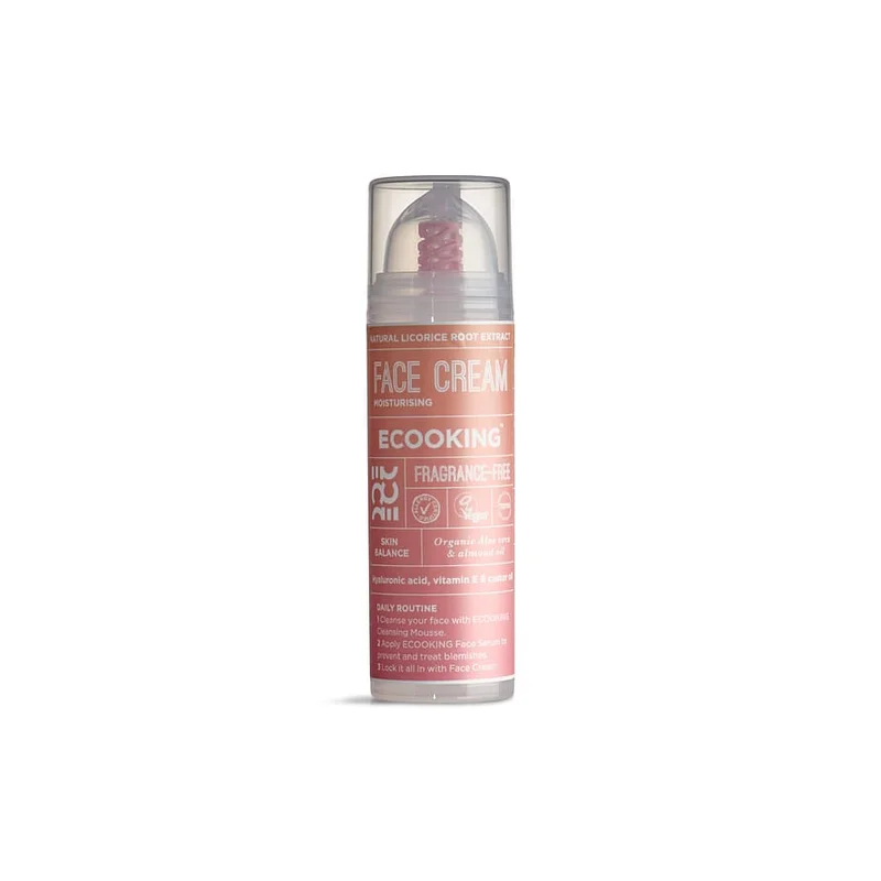 ECOOKING Face Cream 50 ml, Hudpleje, Ansigtspleje, Dagcreme