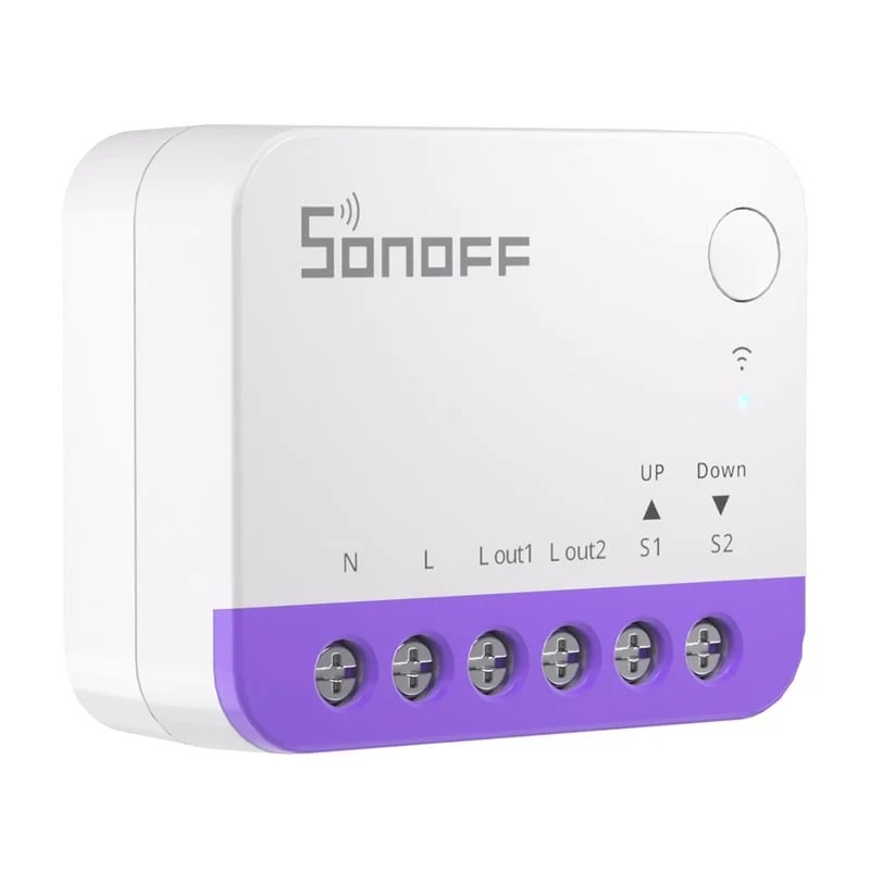 Sonoff MINI-RBS WiFi Smart Mini Roller Shutter Switch (4 stk.)