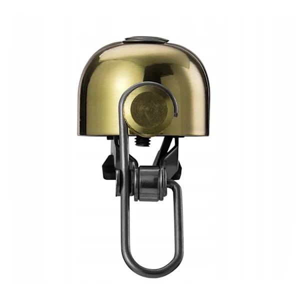 Rockbros Cykel Ring klocka Retro - Guld