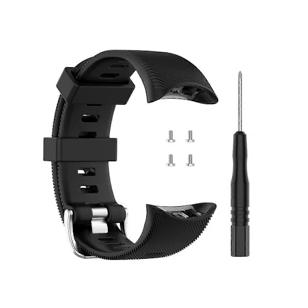 Garmin Forerunner 45 / 45s -älykellon ranneke silikonista, kellokotelon korvaava ranneke