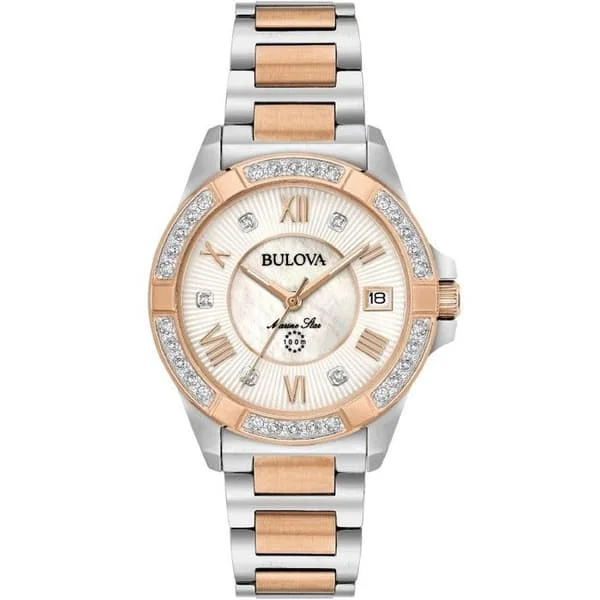 Bulova klocka Dam 98R234