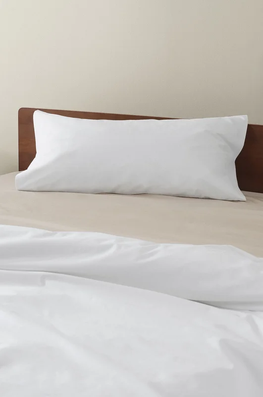 Jotex - Percale Örngott 50x90 Cm - Ekologisk Vit ZACK - Köp Örngott hos Jotex