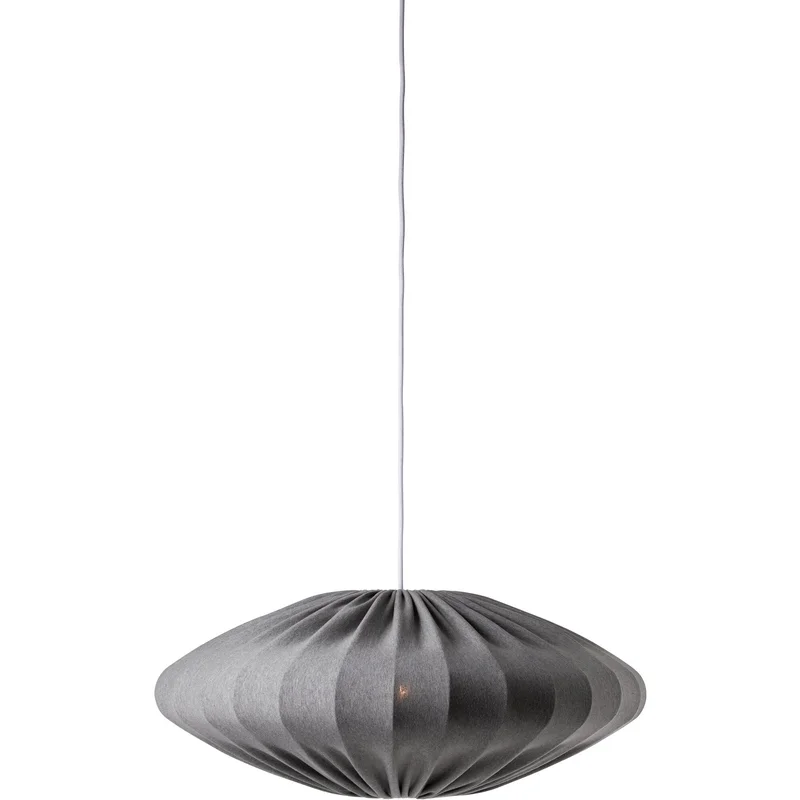 Watt&veke Ellipse loftslampe, 65 cm, grå | KitchenOne