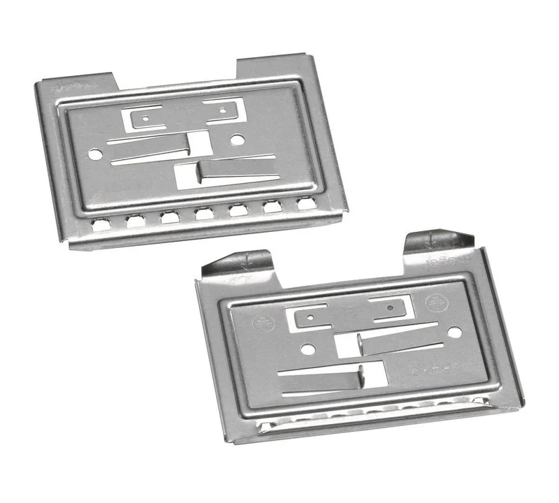 Hager BRAX9 Skjøtebeslag 60 mm, stål, Installasjonsmaterial