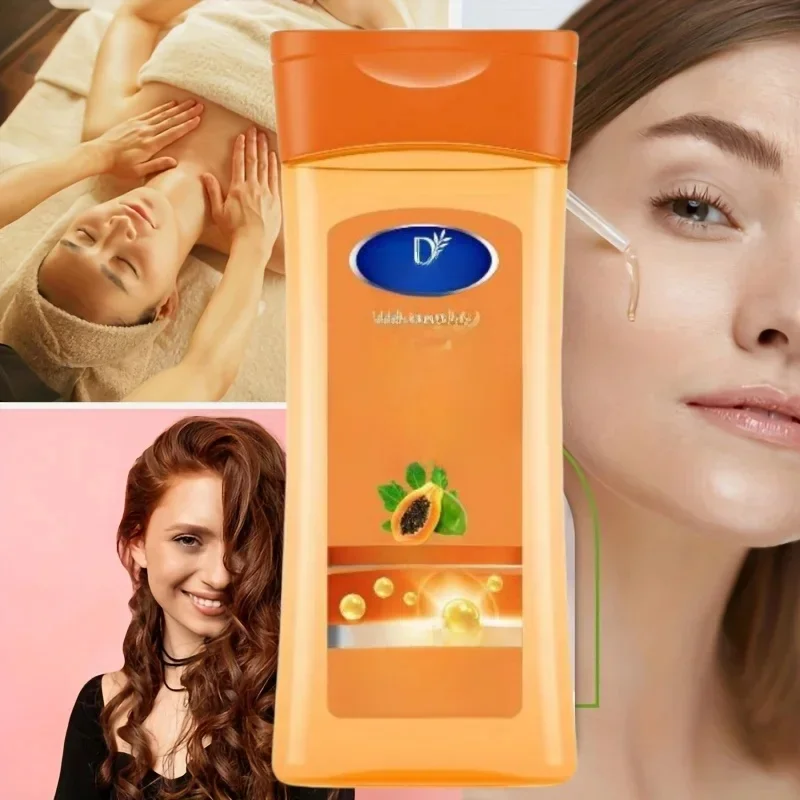 AliExpress - Huile corporelle à la papaye Papaya Glow Body Oil Huile essentielle de massage du corps Huile essentielle de soins de la peau