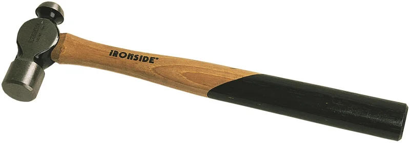 Ironside 100160 Kulehammer hickoryskaft 400 g, Håndverktøy