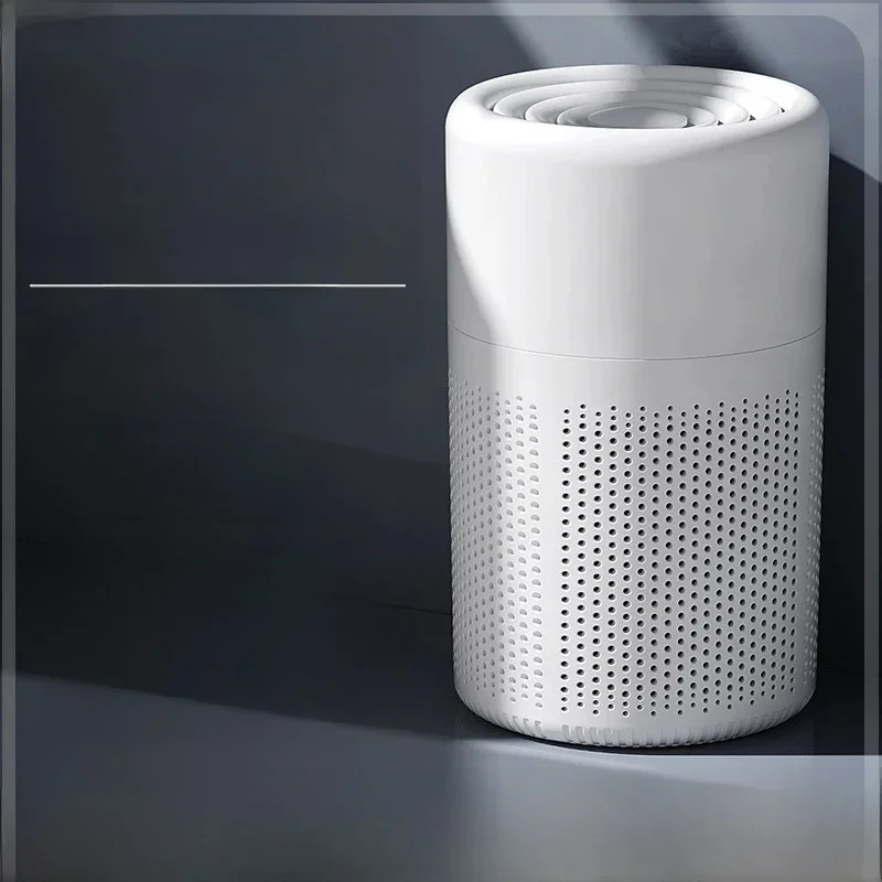 AliExpress - Mini purificateur d'air de bureau purificateur d'air Portable purificateur d'air domestique avec filtre HEPA désodorisant dissolvant 