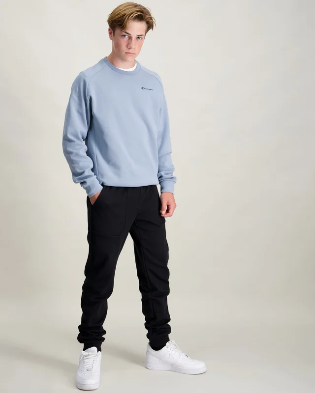 Champion Cuffed Pants Svart Bukser Gutt - Kids Brand Store