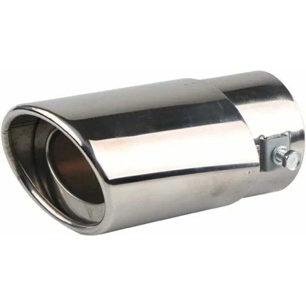 Universal 63 mm avgasrörsspets – Rostfritt stål – Längd 146,6 cm – Enkel installation med skruvkoppling