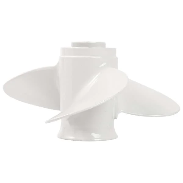 664-45949-02-El Marine Båd Påhængsmotor Propel 9 7/8 X 13 Hvid