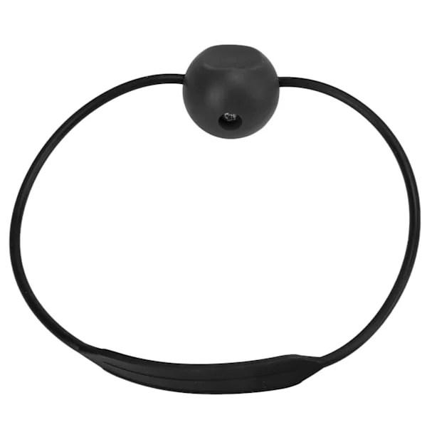 Cylinder Banger Knocker Ball för Scubadykning, Svart Band, Svart Boll, Utomhussport, Undervattenssignal