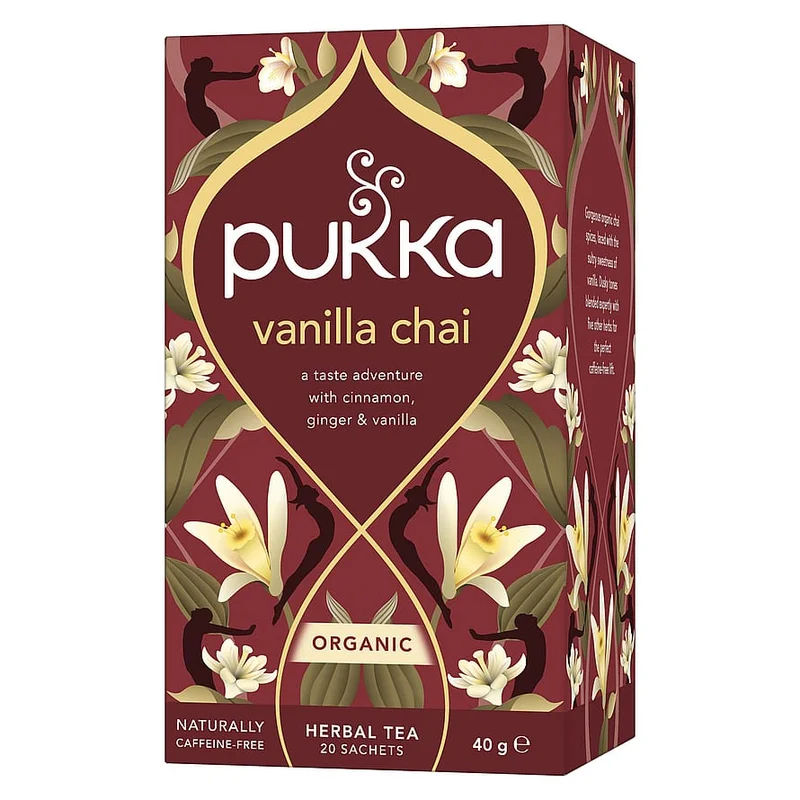 3 for 120 kr., Pukka Vanilla Chai te Ø 20 breve, Helse & Madvarer, Te, Chai Te