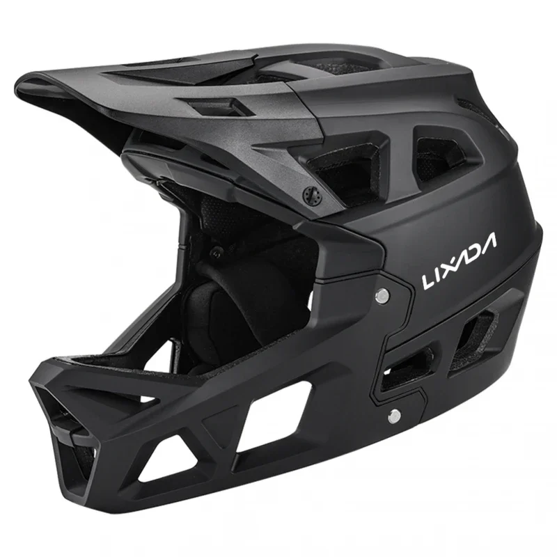 AliExpress - Casque de VTT intégral casque de VTT de descente de course pour adultes pour hommes/femmes casque de VTT adulte avec visière sur 31 