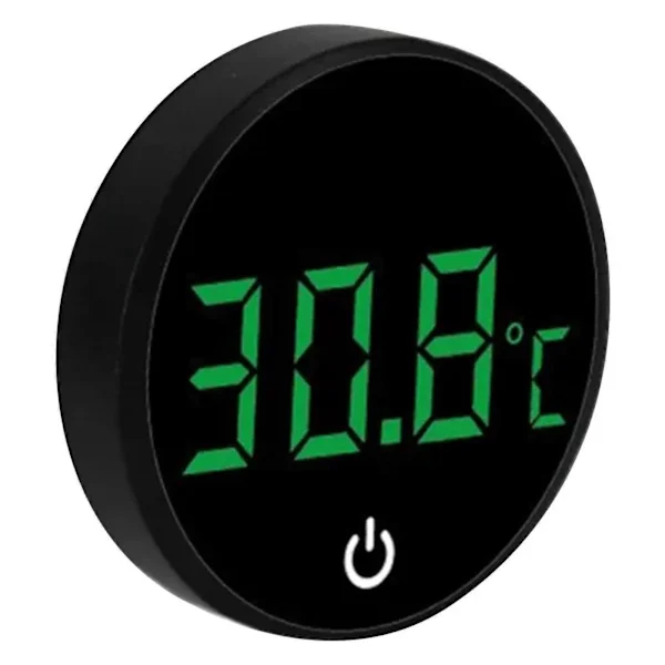 Digitala termometrar för akvarium, noggrann temperatursensor, självhäftande mätverktyg för akvarier [DB]