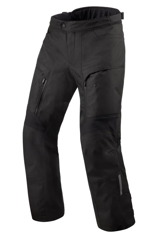 Pantaloni Moto REV'IT! Outback 5 H2O negru S kratka
