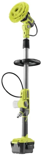 Ryobi ONE+ RWTS18-0 Rengöringsborste utan batteri och laddare, Trädgårdsmaskiner