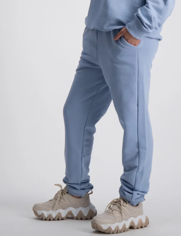 Grunt OUR Lilian Jog Pant Niebieski Spodnie Dziewczyna - Kids Brand Store