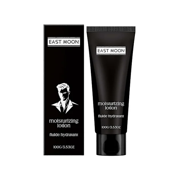 Fuktighetskrem for menn, 100g fuktighetsgivende aftershave ansiktskrem for glatt hud