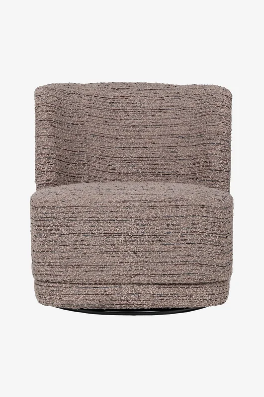 WOOOD - Atty Snurrfåtölj - Beige - Fåtöljer - Från Homeroom
