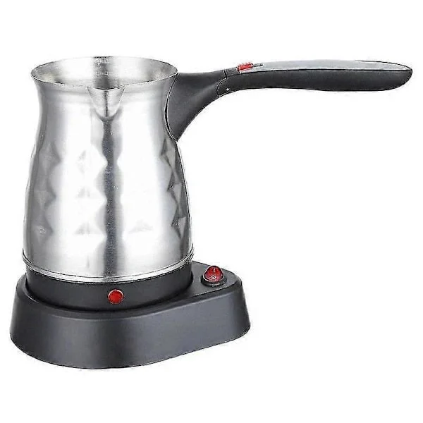 Elektrisk turkisk kaffebryggare, 500 ml elektrisk turkisk kaffekanna, elektrisk turkisk kaffekanna, mockabryggare EU-kontakt