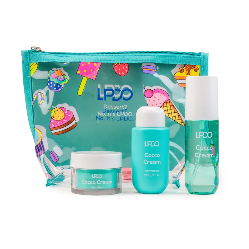 LPDO Body Spray Cocco Cream - Summer Kit 1pz - Cofanetto Profumo Donna