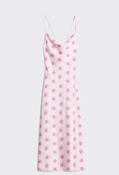 Eila Print Dress 34