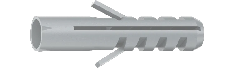 Sormat DIY NG 9640095007 Nylonplugg 8x40 mm, 10-pack, Infästning