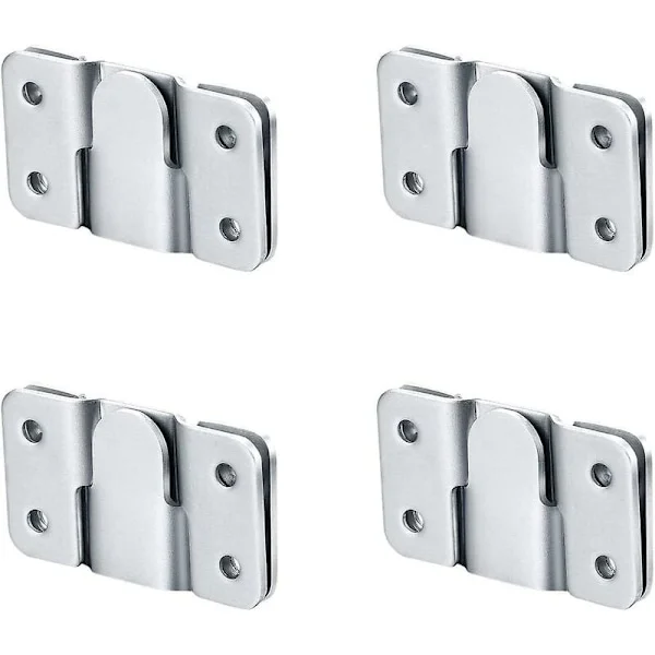 Innfelt feste, sengegavl veggfeste Z-Lock klipskrok maskinvare for møbelfeste, speilramme