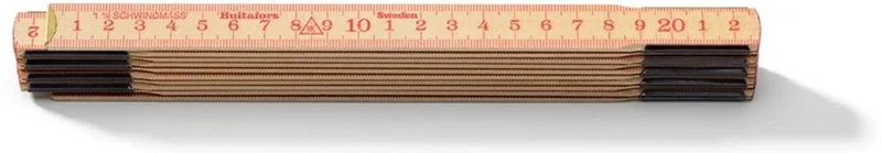 Hultafors 590 Tommestok 2 meter, Måleinstrument