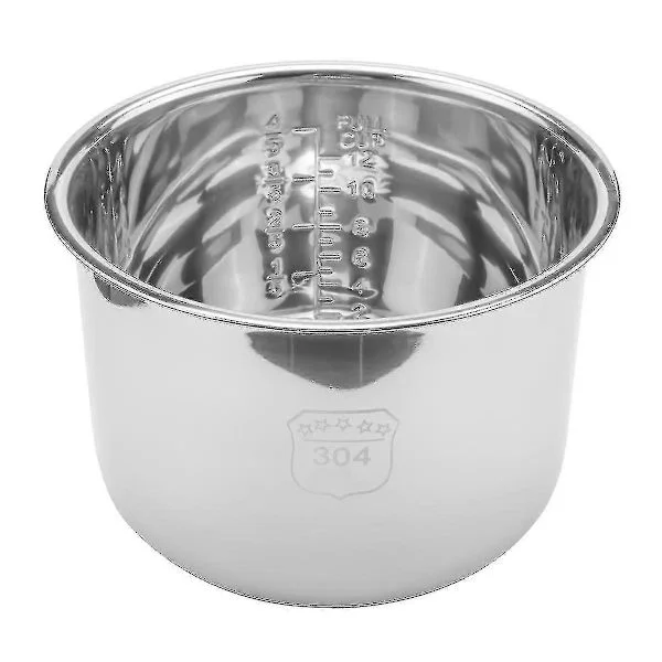 6L Trykkoker Innerkjele Ris Trykkoker Foring Rustfritt Stål Innerkjele Trykkoker L-xdd